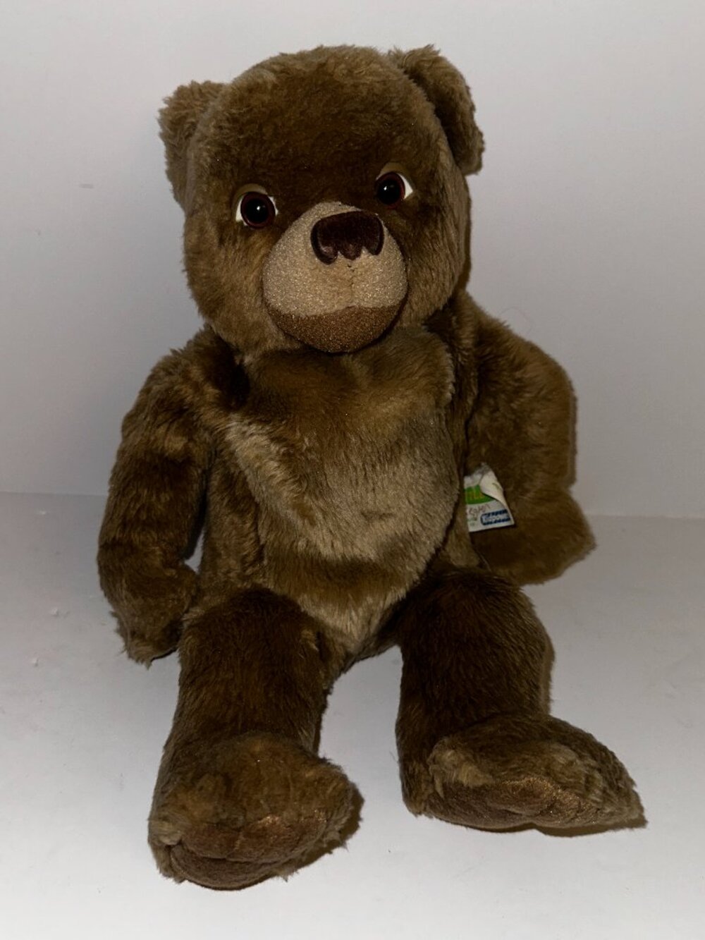 Vintage Maurice Sendak’s Little Bear Plush Toy Kidpower Stuffed Animal 14” 1999
